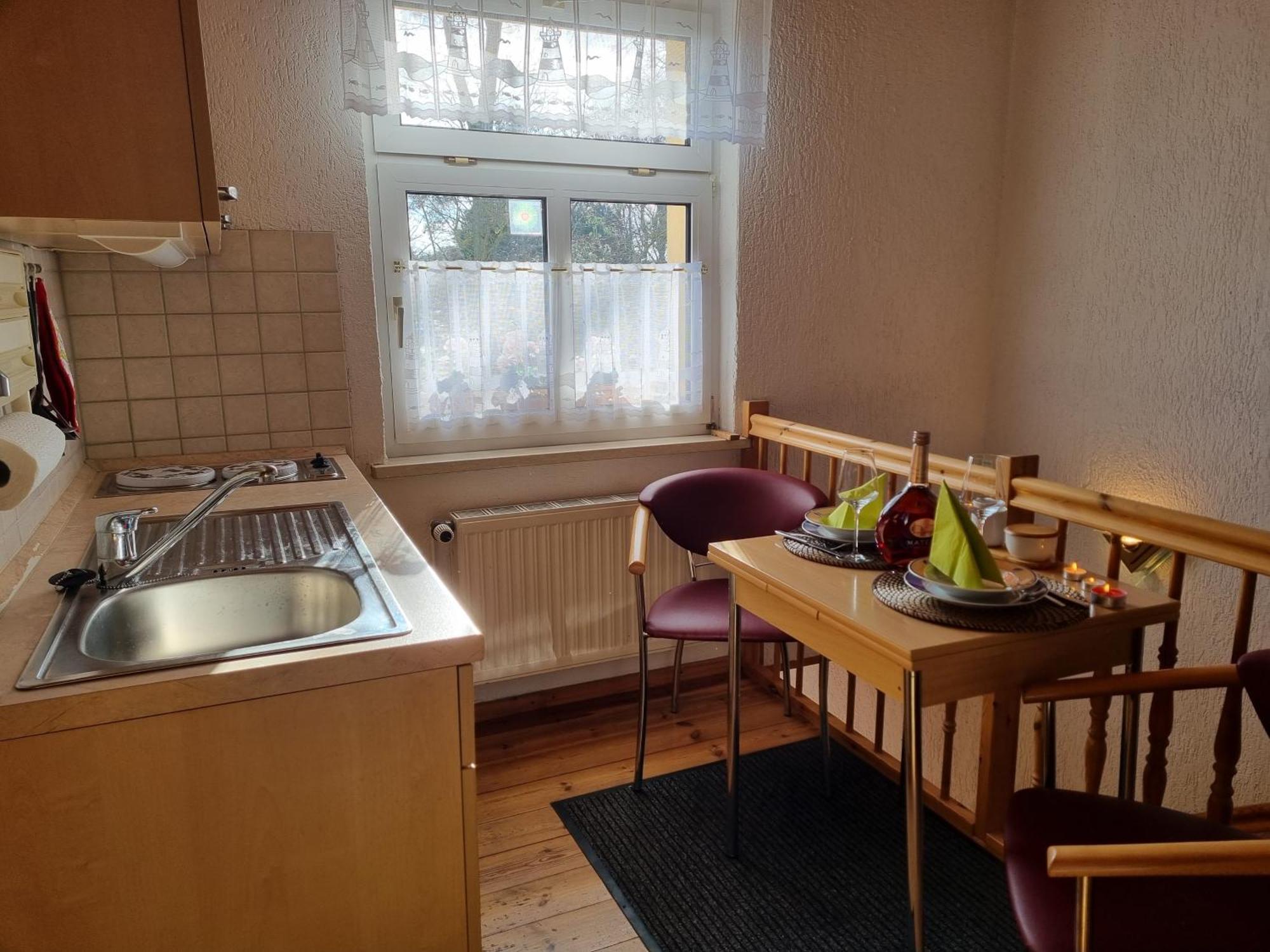 הרינגסדורף Kleine, Aber Feine Ferienwohnung Am Park מראה חיצוני תמונה