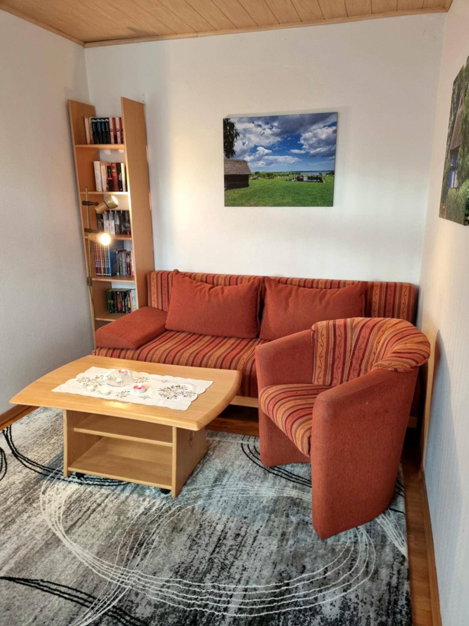 הרינגסדורף Kleine, Aber Feine Ferienwohnung Am Park מראה חיצוני תמונה